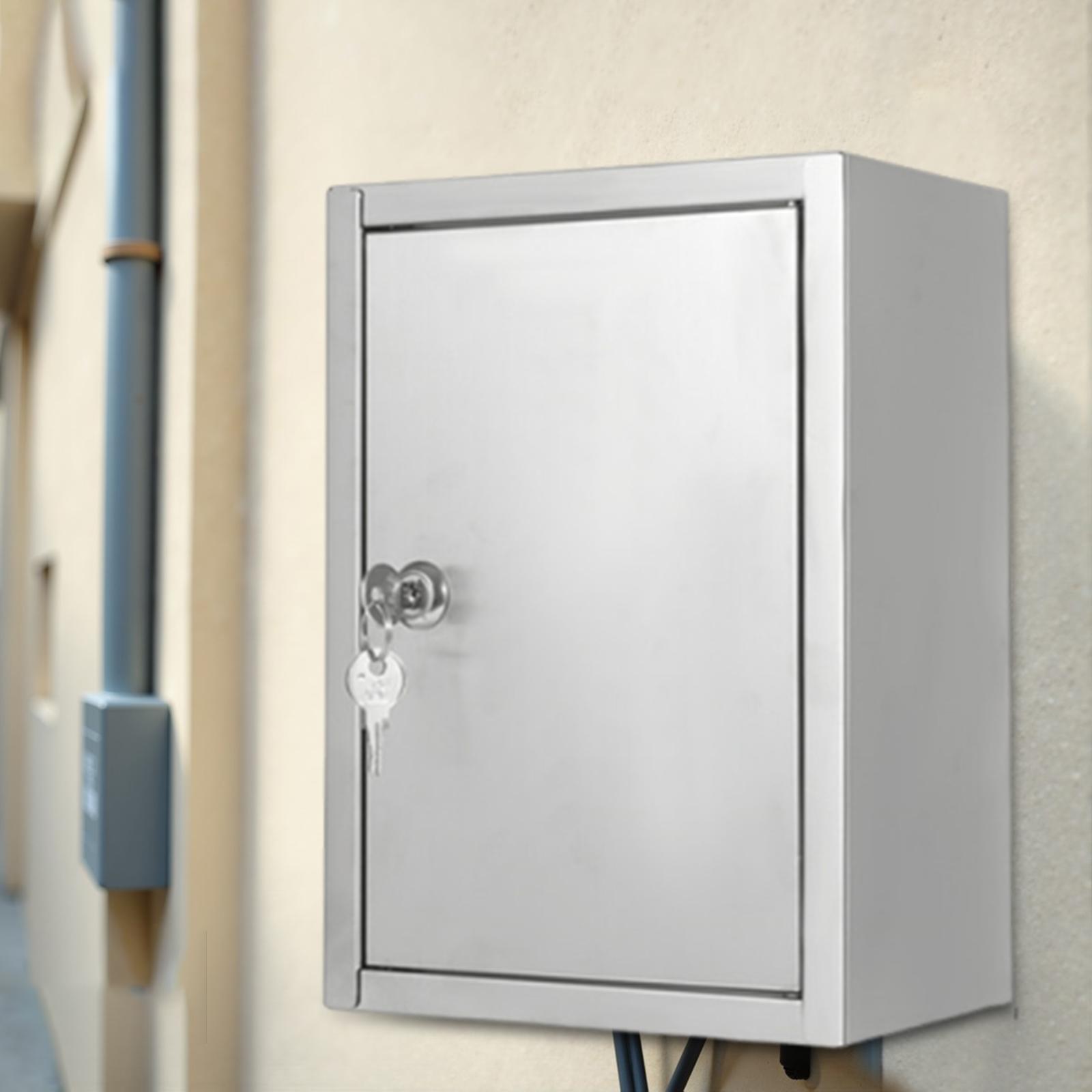 Outdoor Power Junction - Outdoor Electrical Box Heavy Duty Waterproof
