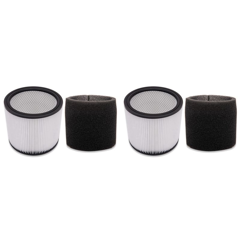 Wet Dry Vacuum Shop - ABFU-2X Replacement Filter For Shop-Vac 90350
