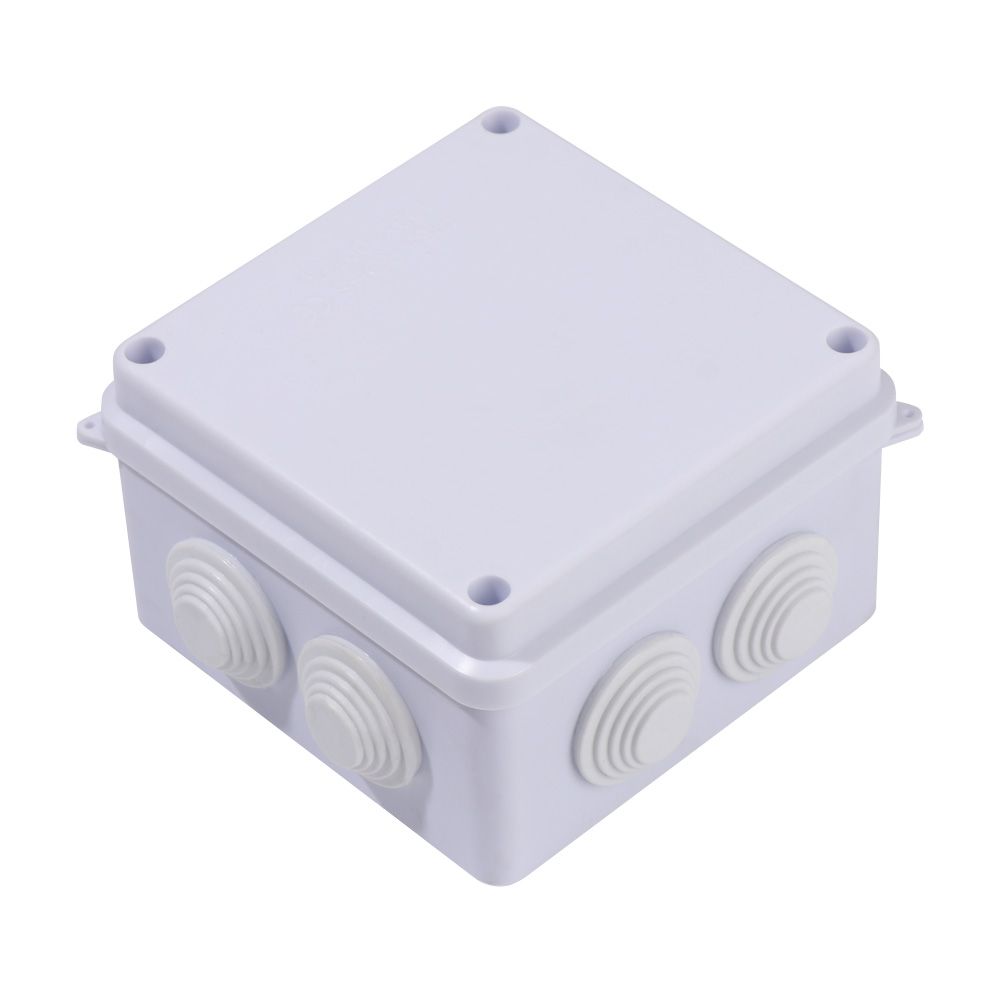 Outdoor Power Junction - Outdoor Connection Cable Branch ABS Plastic