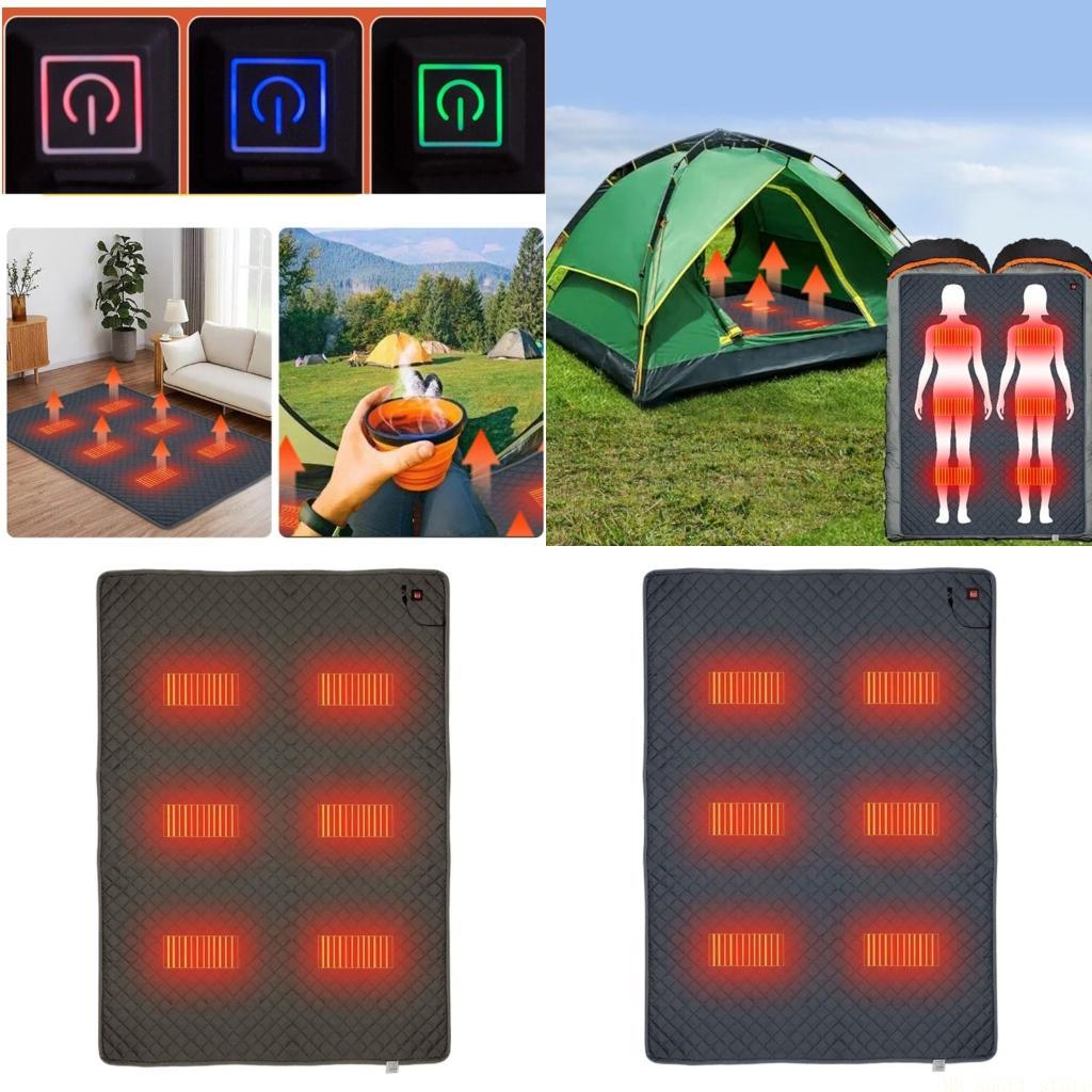 Outdoor Power Pedestal - 31BE Camping Heated Sleep Bag Pad
