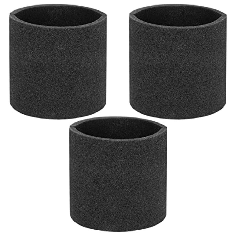 Wet Dry Vacuum Shop - 3 Pack 90585 Foam Sleeve VF2001