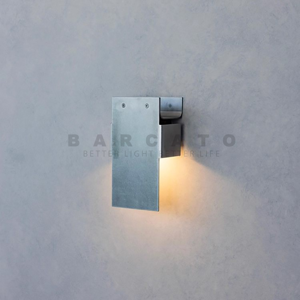 Outdoor Power Outlet With Remote Control - Modern LED Waterproof Wall Lights Stainless