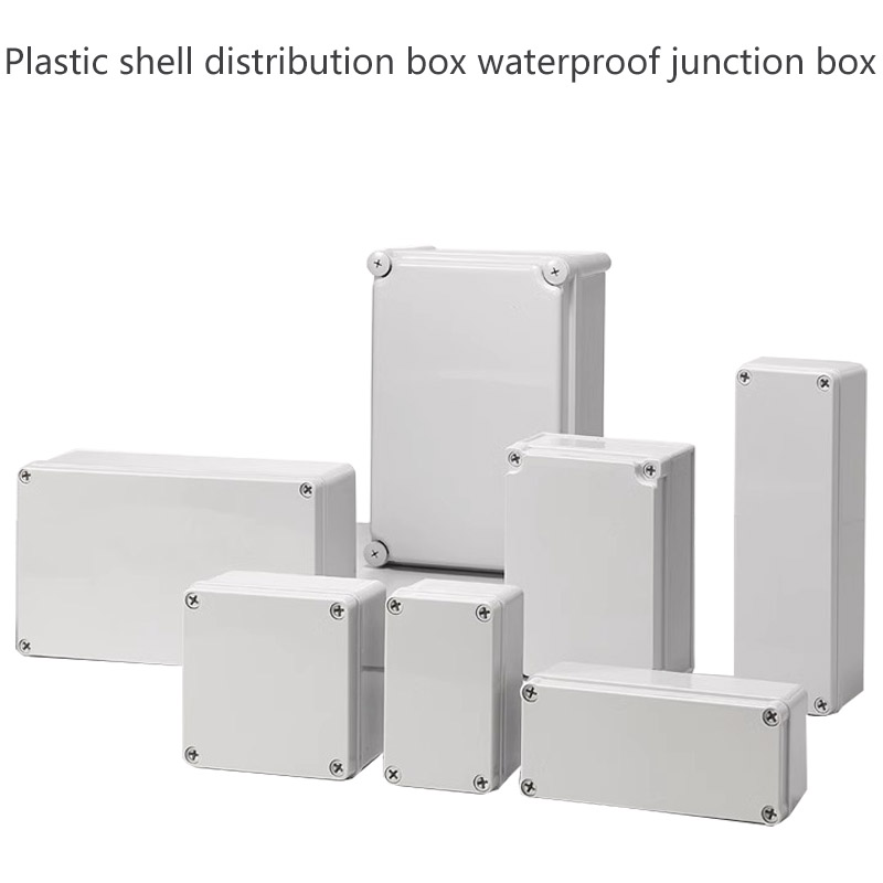 Outdoor Power Junction - ABS plastic waterproof junction box AG