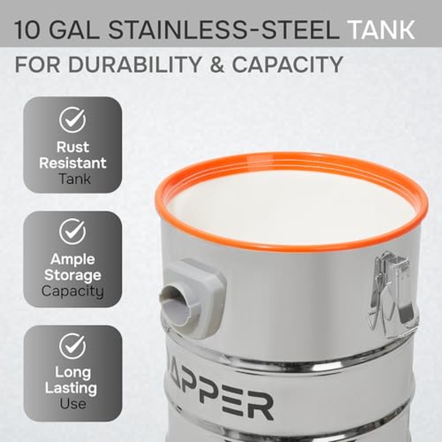 10 Gallon 4.0 Peak HP Wet/Dry  - Wet Dry Vacuum Shop recension och pris