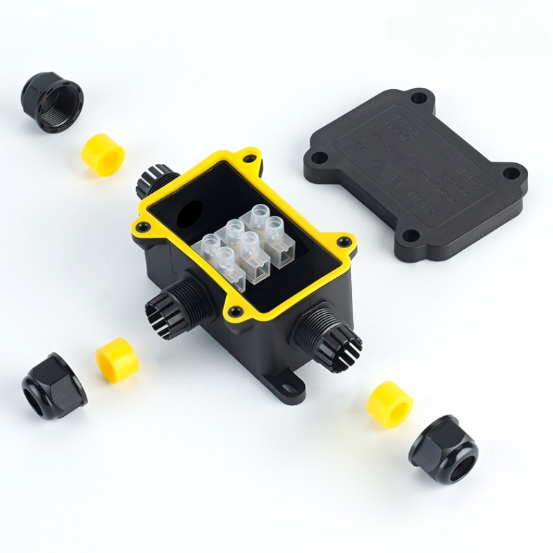 IP68 Outdoor Waterproof Juncti - Outdoor Power Junction recension och pris