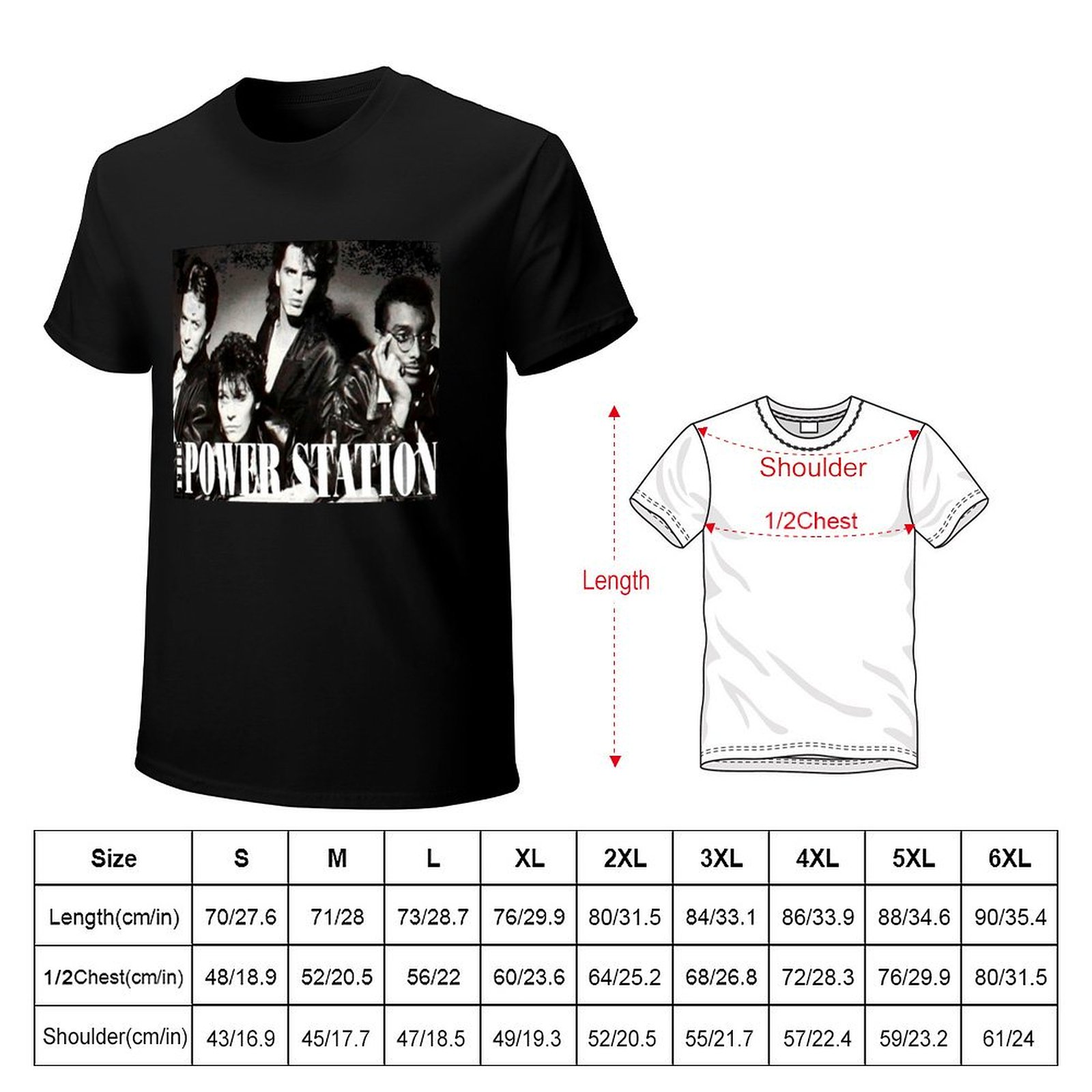 Power Station T-Shirt Work Out - Outdoor Power Not Working recension och pris