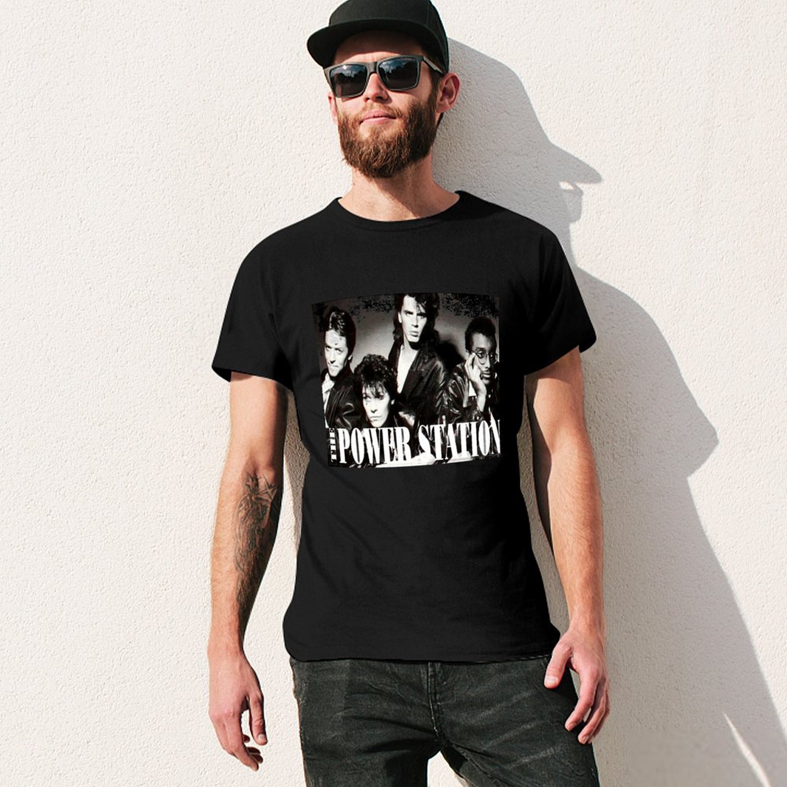 Power Station T-Shirt Work Out - Outdoor Power Not Working recension och pris