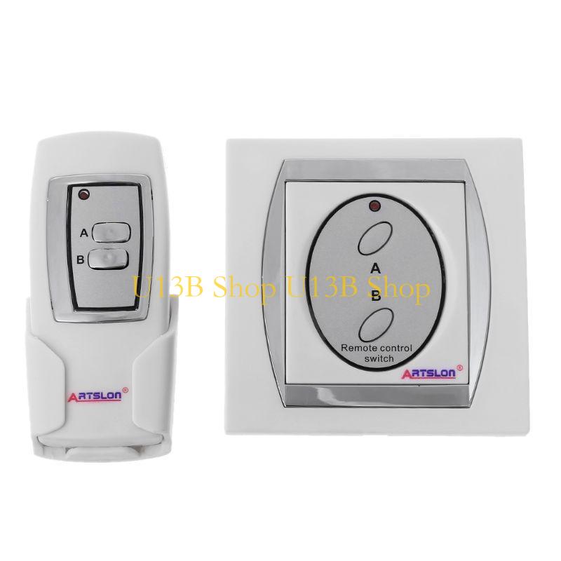 U13B 2 Channels 220V Wireless  - Outdoor Power Outlet With Remote Control recension och pris