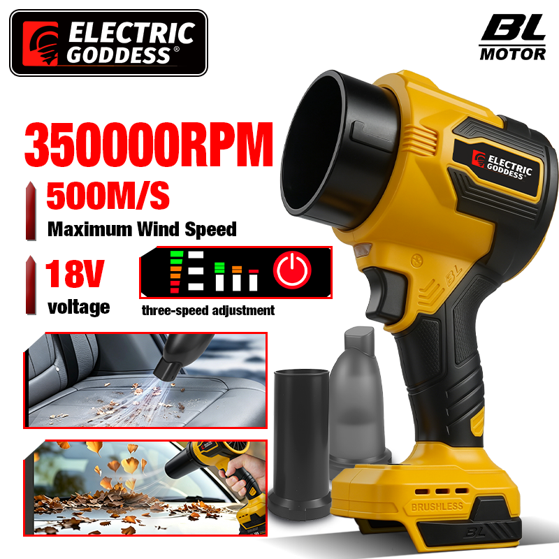 3200W Electric Turbo Blowers 3 - Leaf Blower Cordless recension och pris