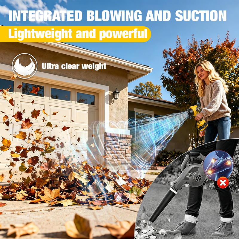 3200W Electric Turbo Blowers 3 - Leaf Blower Cordless recension och pris