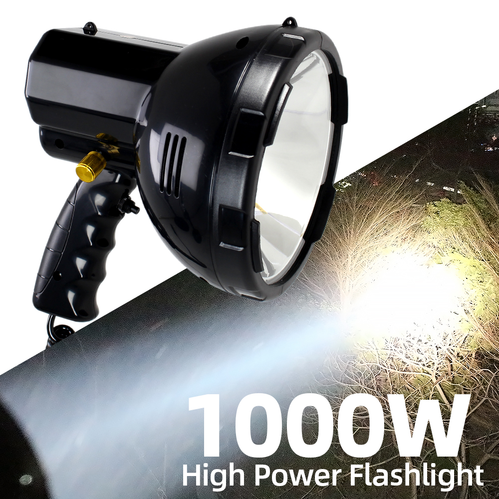 High Power Flashlight Powerful - Outdoor Power Not Working recension och pris