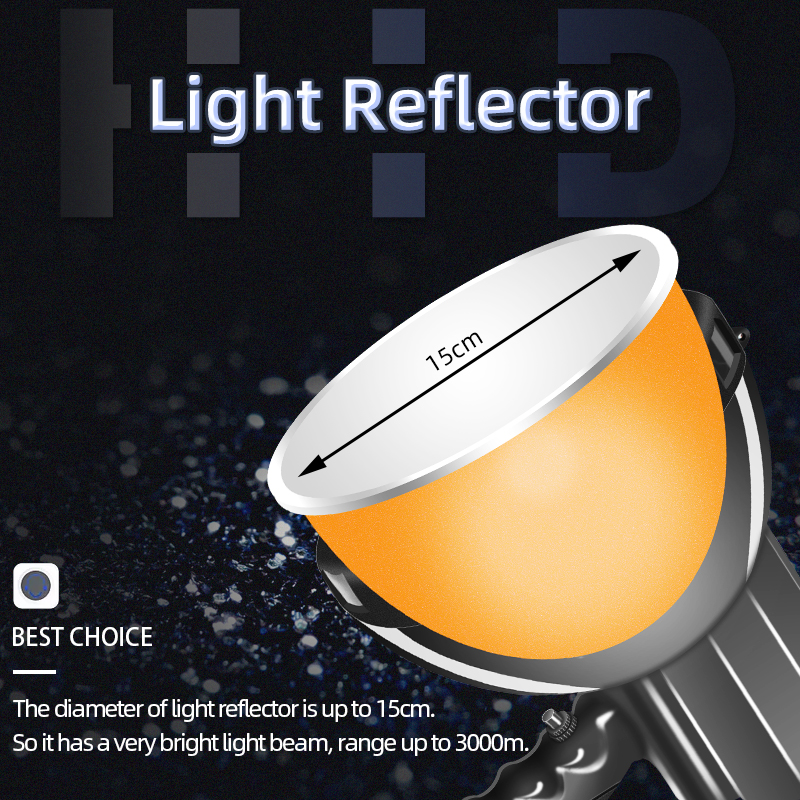 High Power Flashlight Powerful - Outdoor Power Not Working recension och pris