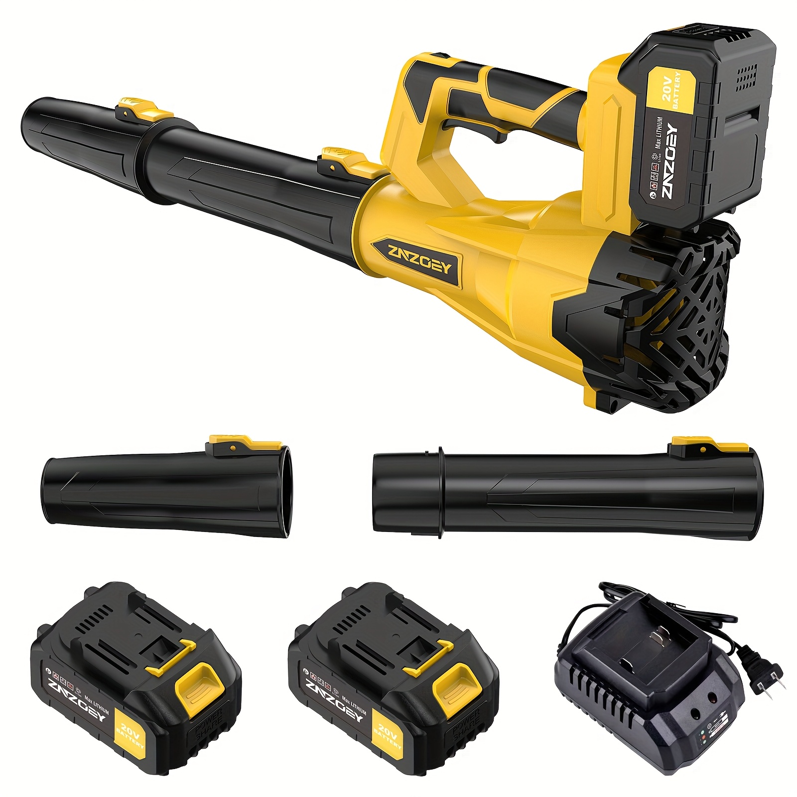 High Power Cordless Leaf Blowe - Leaf Blower Cordless recension och pris