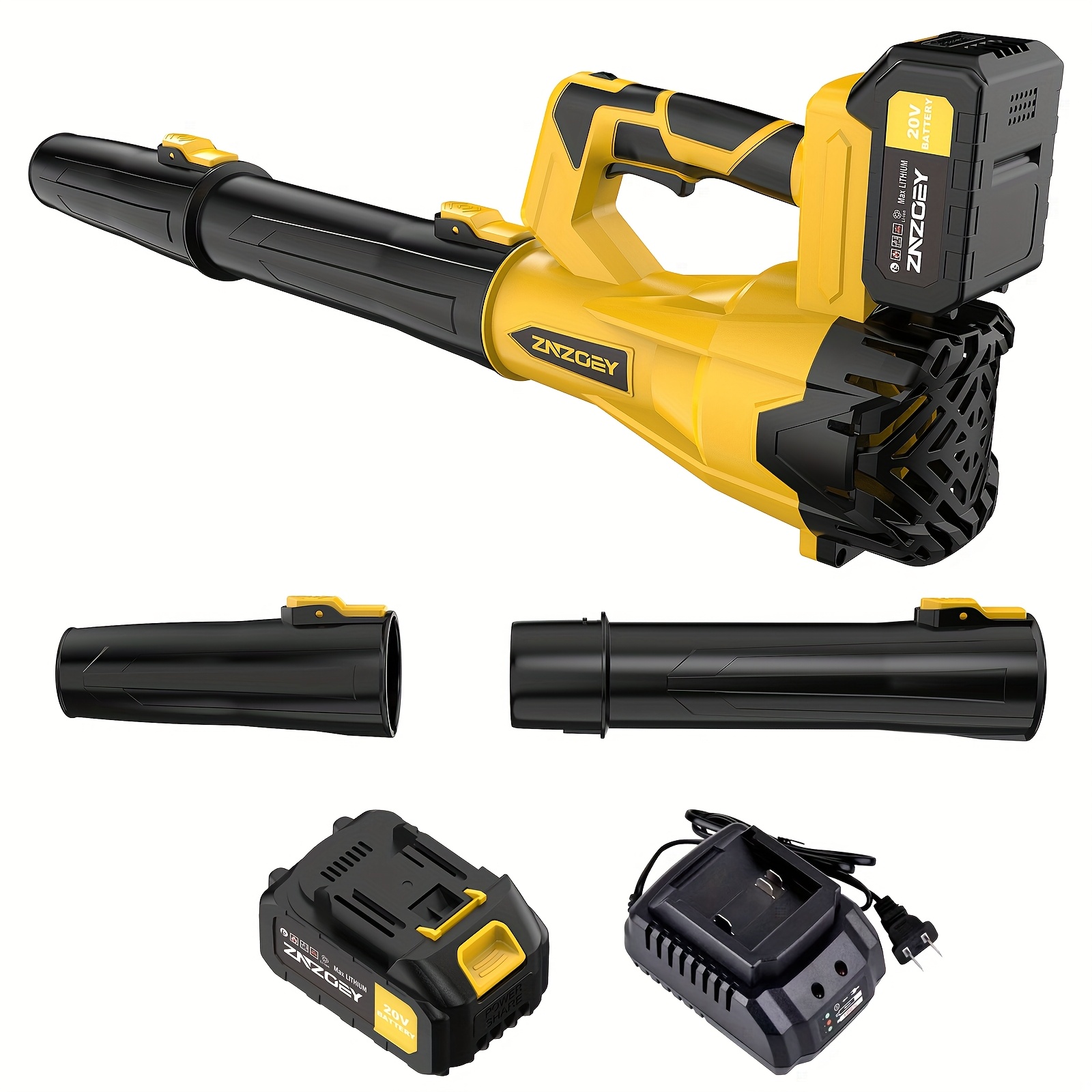 High Power Cordless Leaf Blowe - Leaf Blower Cordless recension och pris