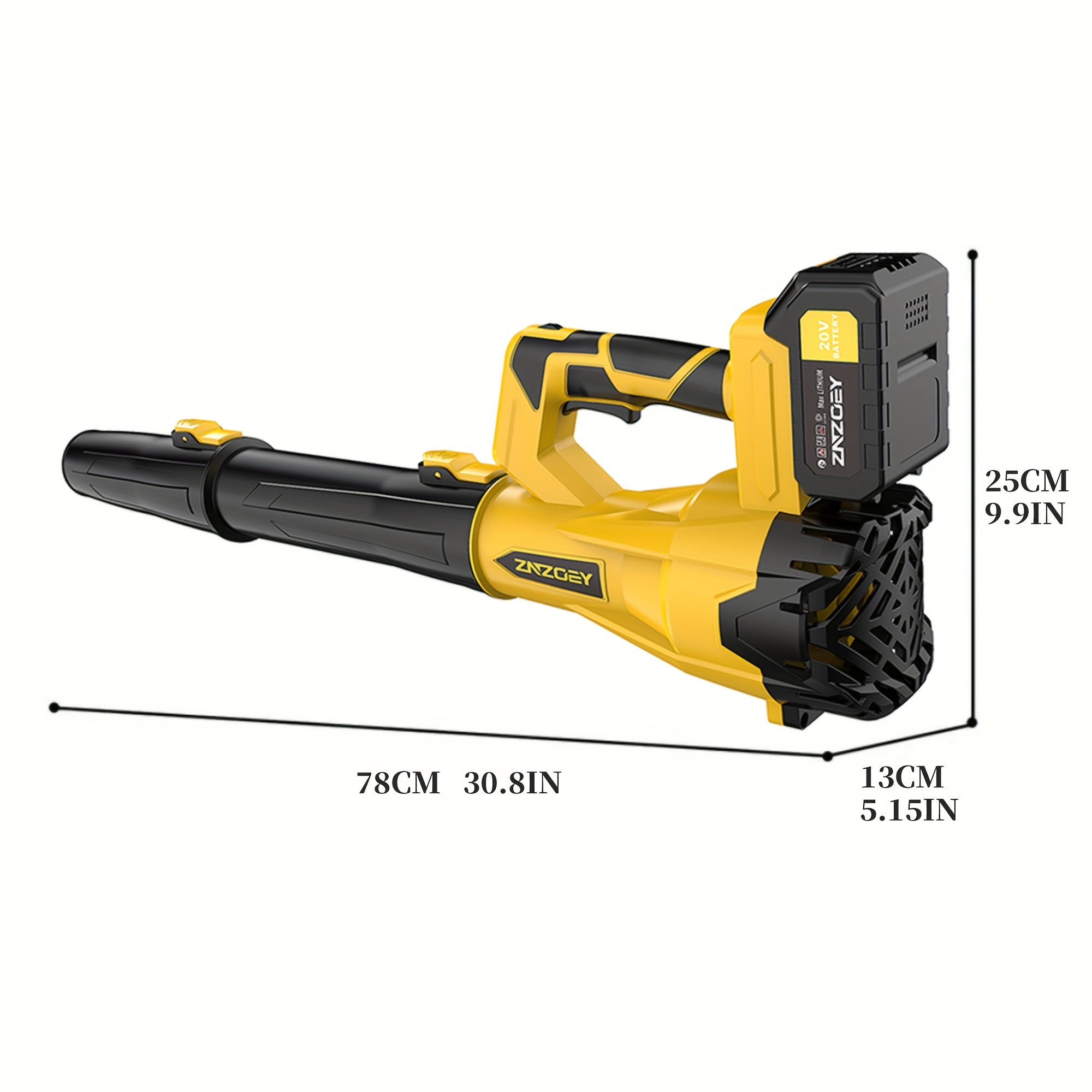 High Power Cordless Leaf Blowe - Leaf Blower Cordless recension och pris