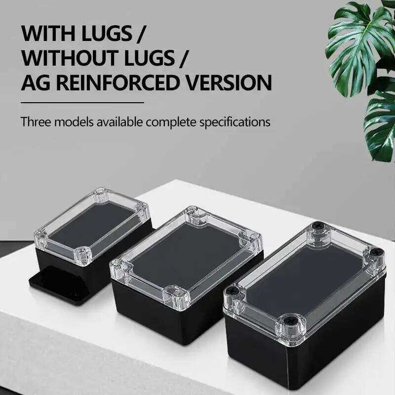 2pcs Transparent Cover Waterpr - Outdoor Power Junction recension och pris
