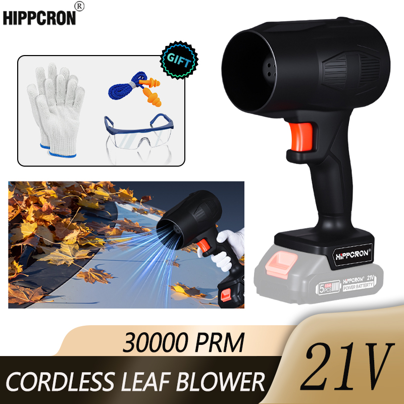 Hippcron Cordless Leaf Blower  - Leaf Blower Cordless recension och pris