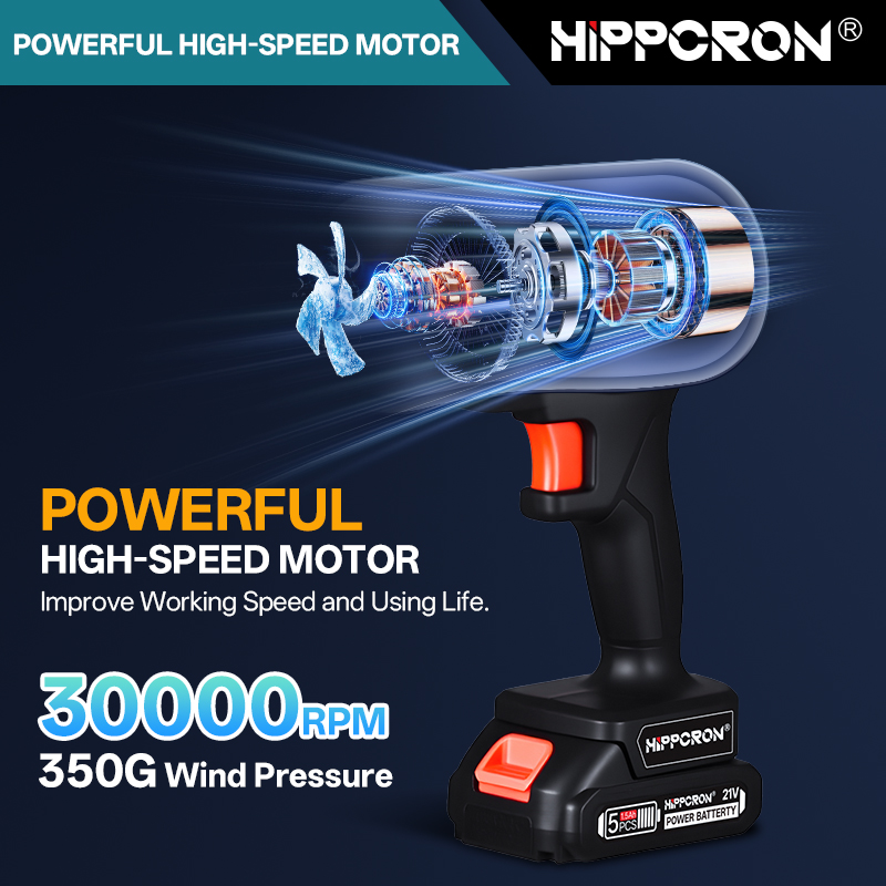 Hippcron Cordless Leaf Blower  - Leaf Blower Cordless recension och pris