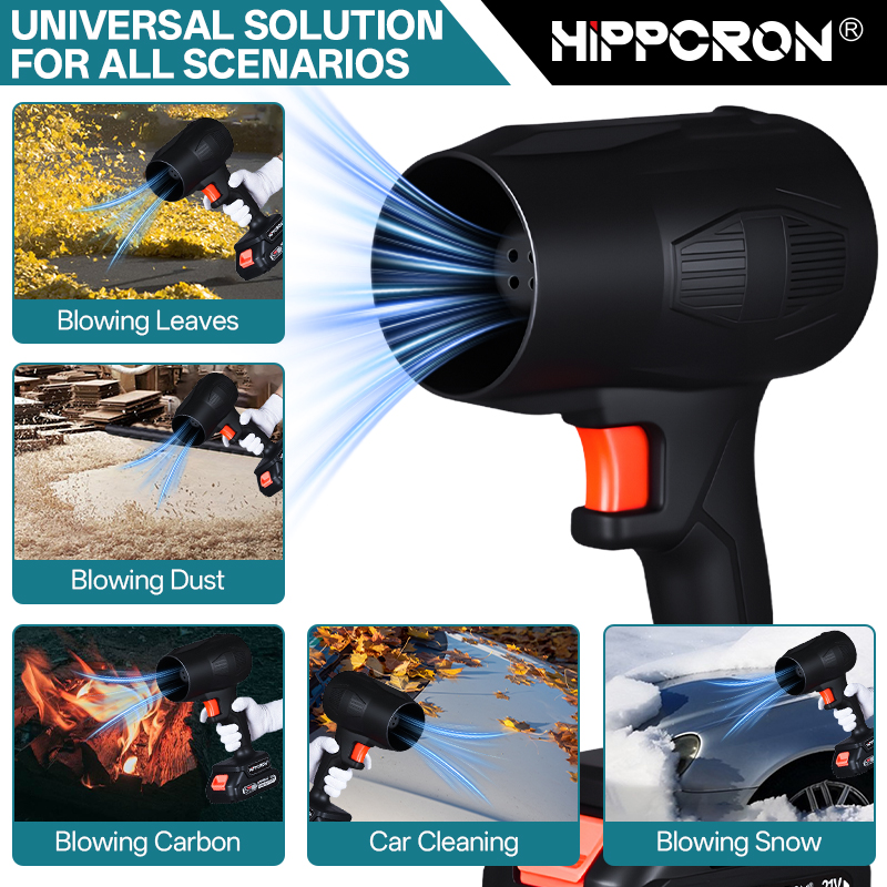 Hippcron Cordless Leaf Blower  - Leaf Blower Cordless recension och pris
