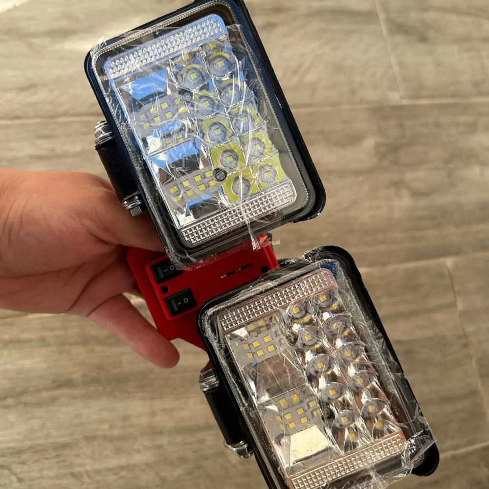 LED Work Light For Ozito 18V P - Outdoor Power Not Working recension och pris
