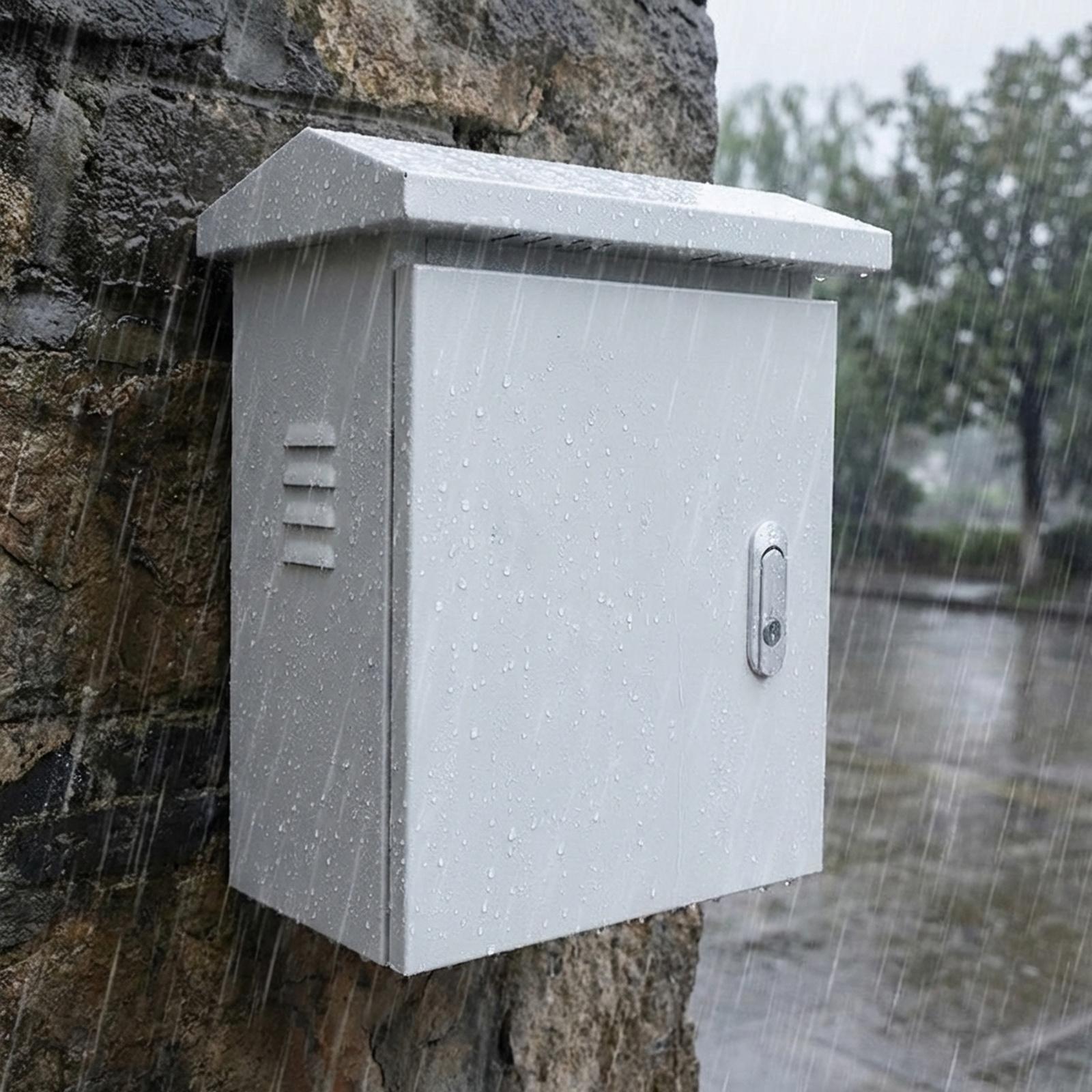 Outdoor Electrical Box Heavy D - Outdoor Power Junction recension och pris