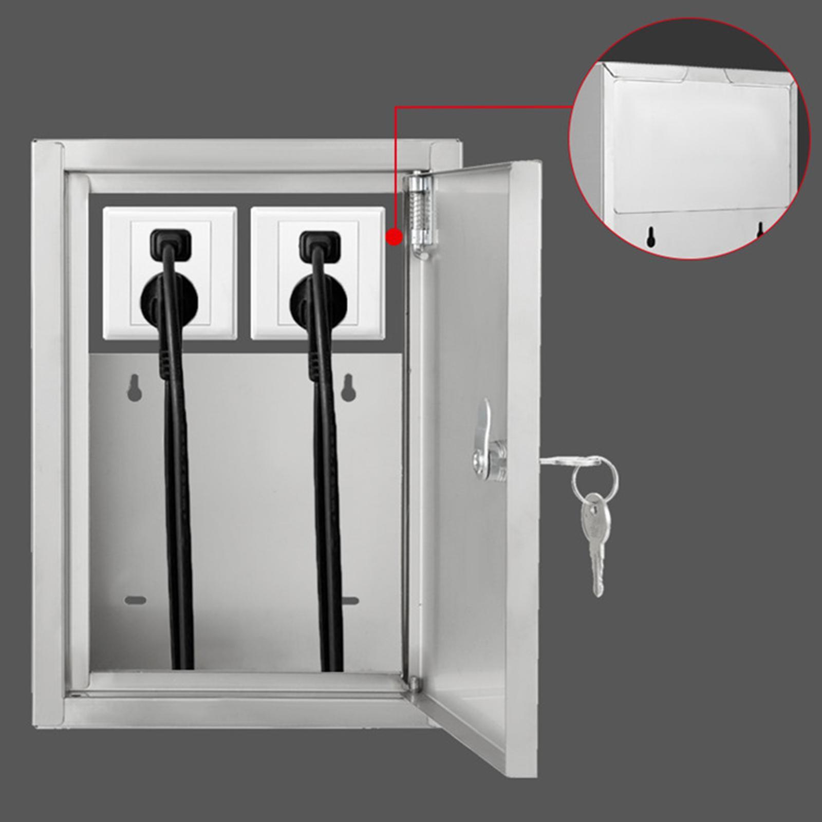 Outdoor Electrical Box Heavy D - Outdoor Power Junction recension och pris