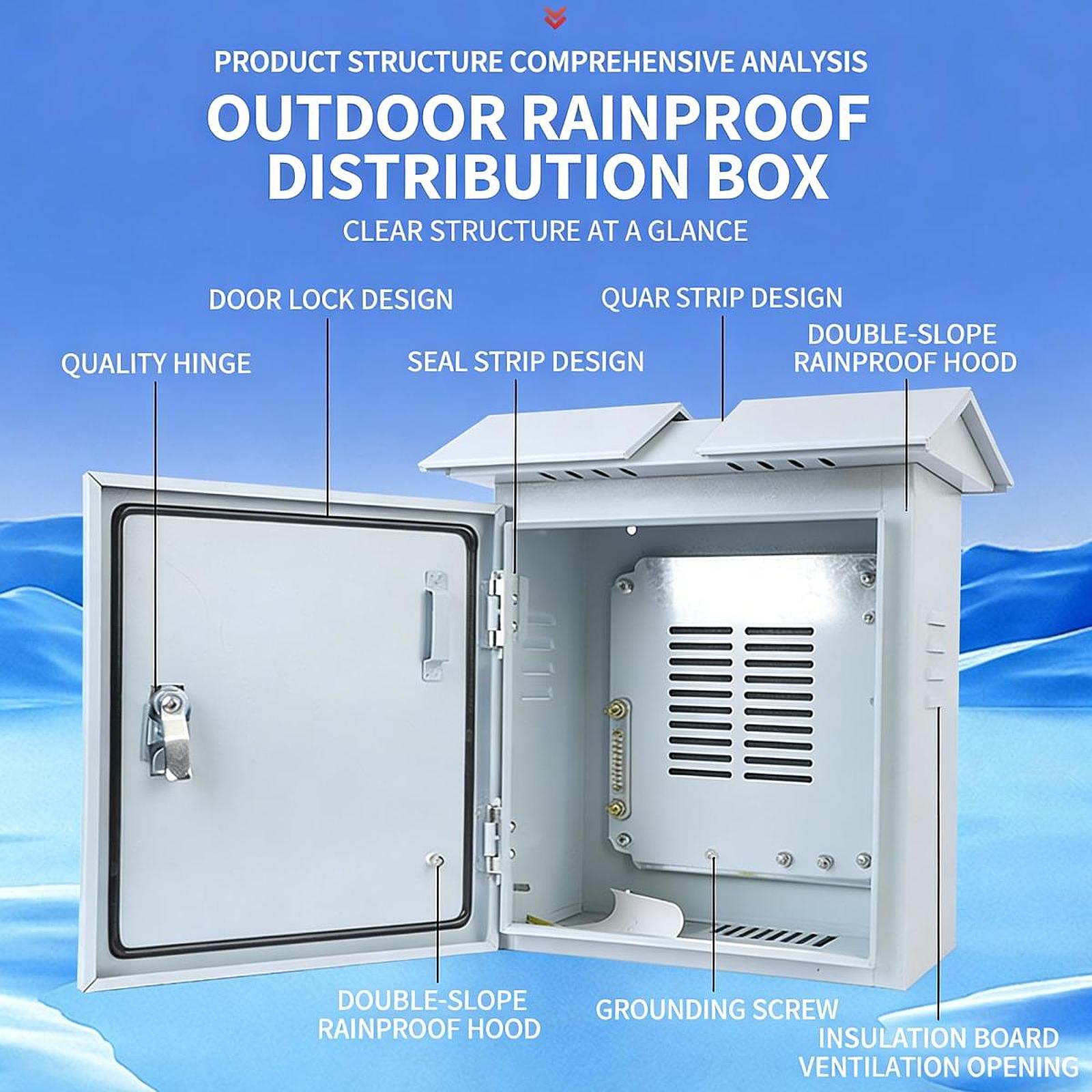 Outdoor Electrical Box Heavy D - Outdoor Power Junction recension och pris