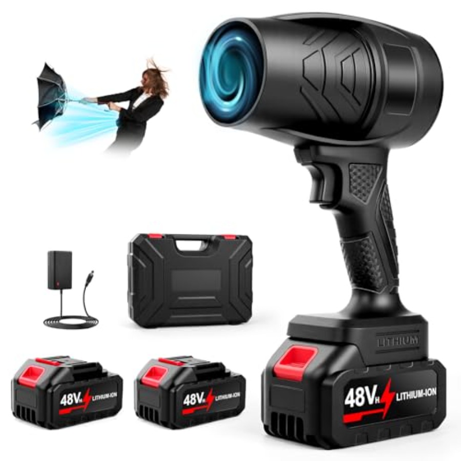 Leaf Blower Cordless Handheld  - Leaf Blower Cordless recension och pris