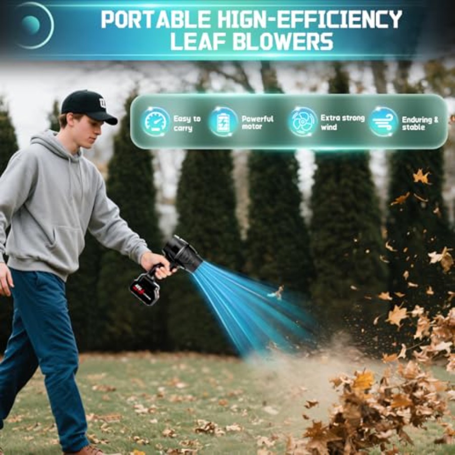 Leaf Blower Cordless Handheld  - Leaf Blower Cordless recension och pris