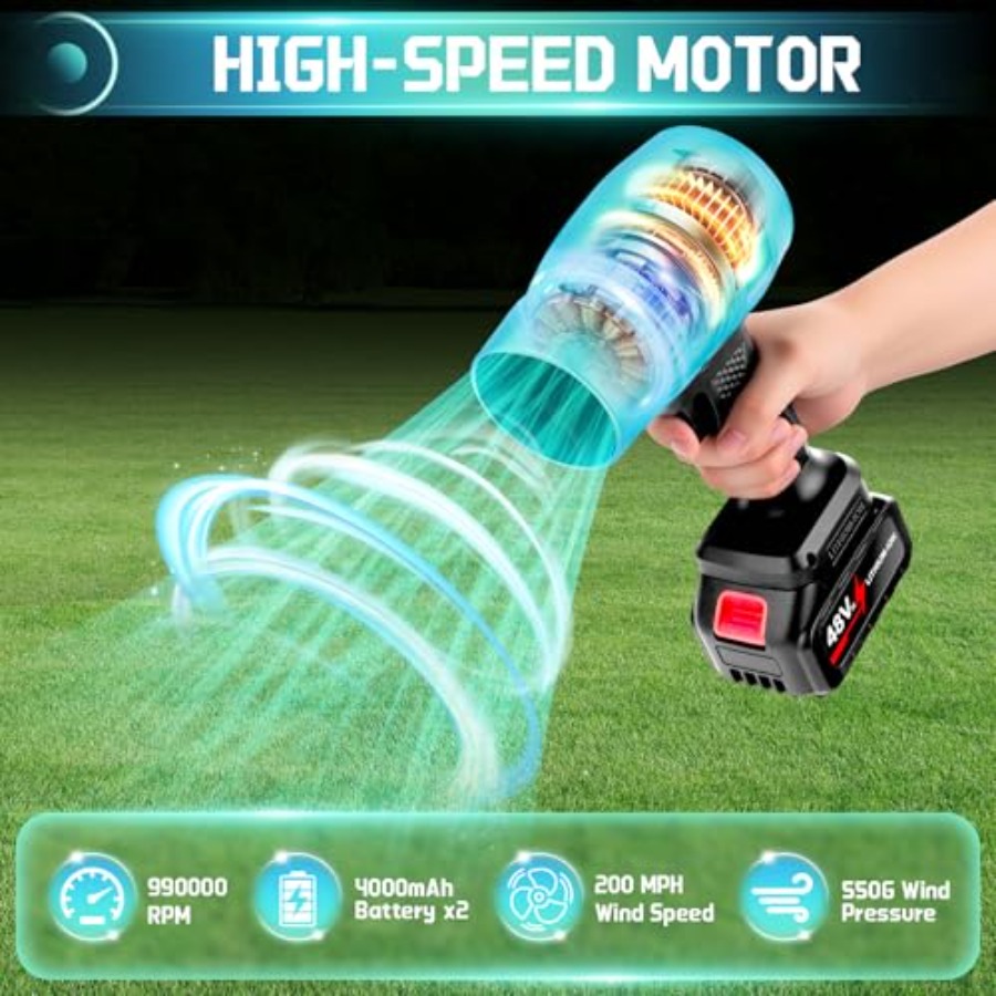 Leaf Blower Cordless Handheld  - Leaf Blower Cordless recension och pris