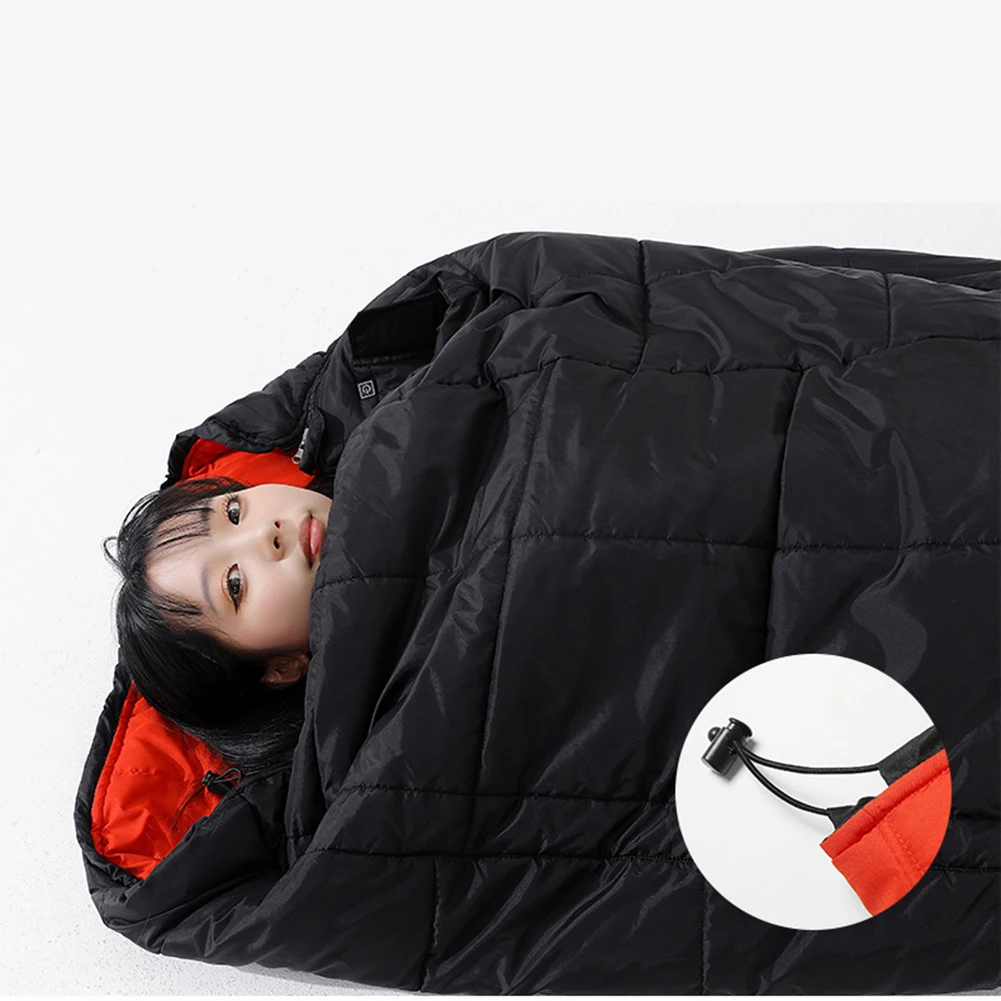 USB Heating Sleeping Mat 4 Hea - Outdoor Power Pedestal recension och pris