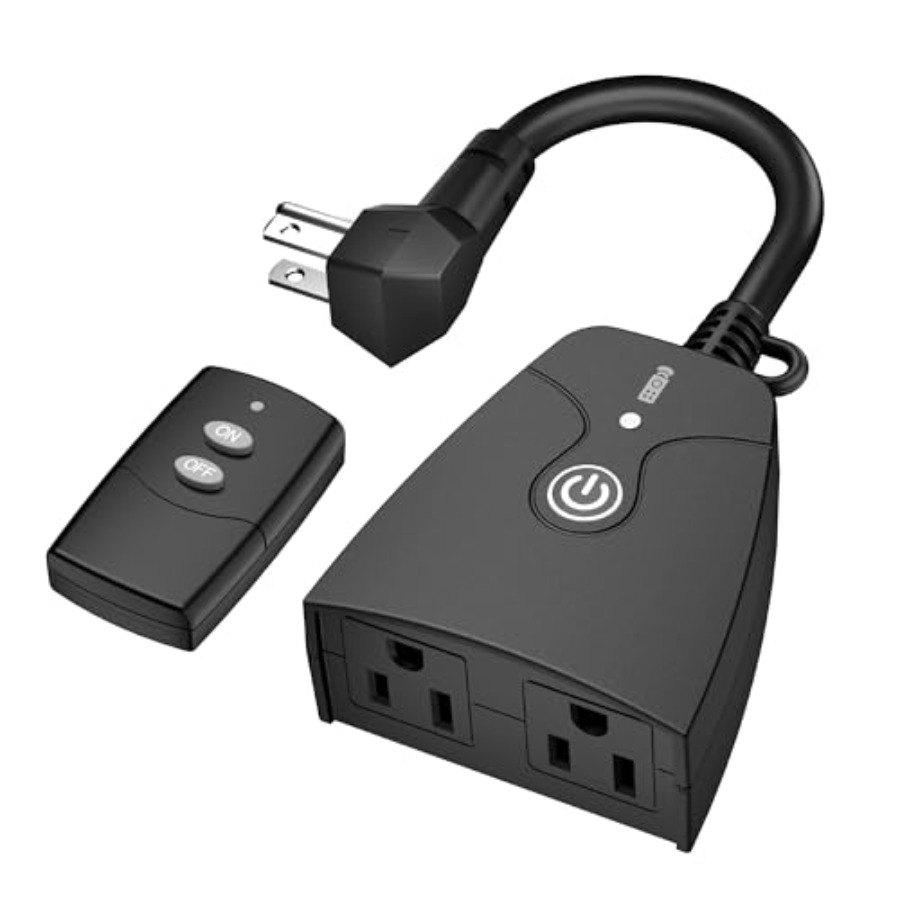 Outdoor Wireless Remote Contro - Outdoor Power Outlet With Remote Control recension och pris