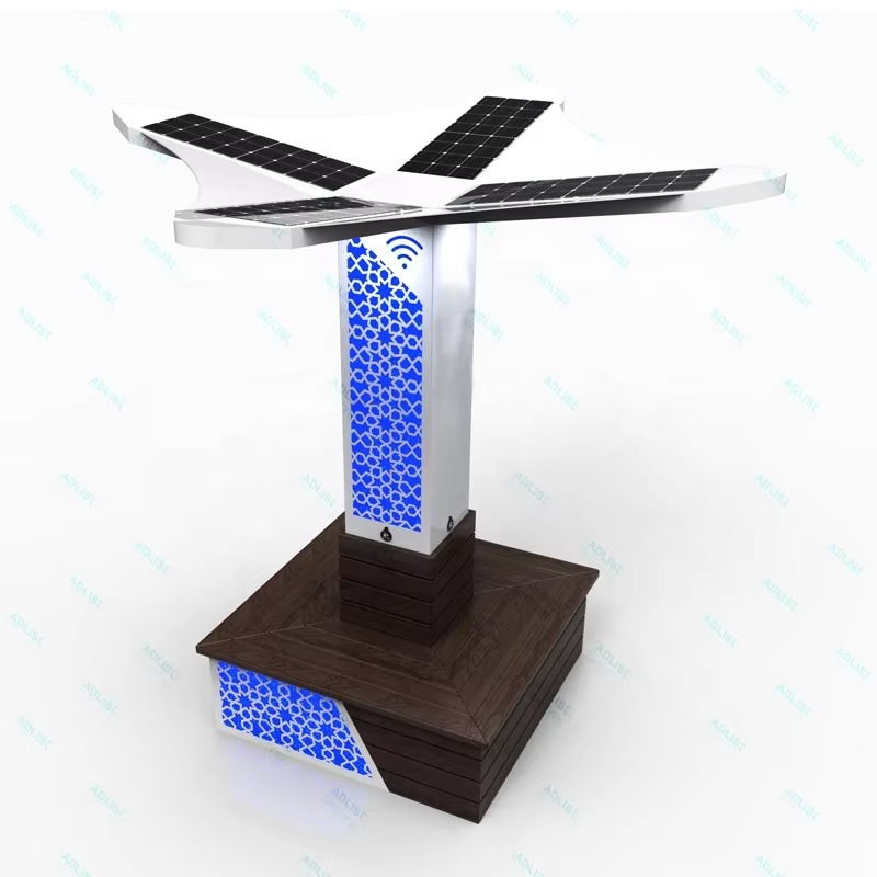 Outdoor Solar-Powered Park Gar - Outdoor Power Products recension och pris