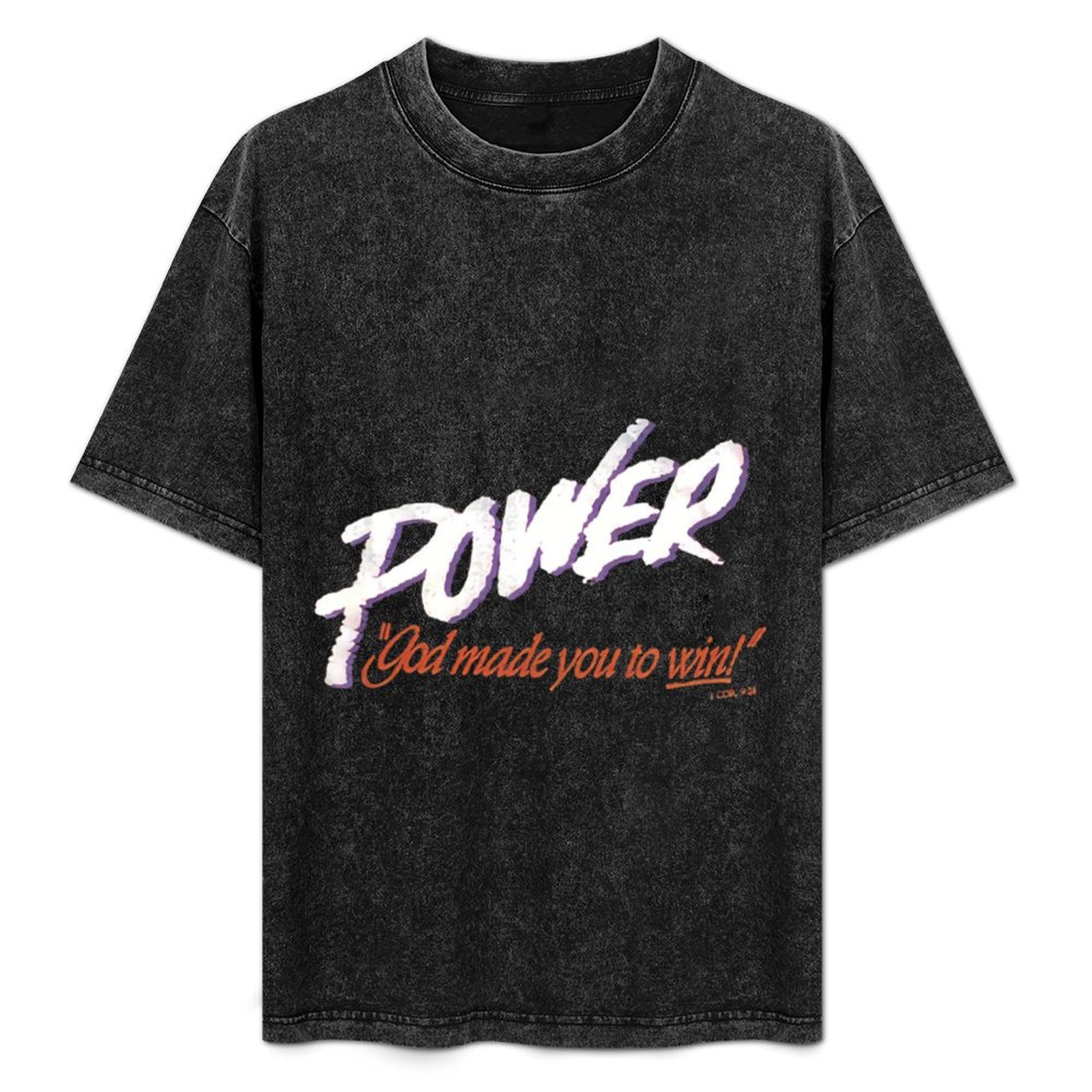POWER God Made You to Win T-Sh - Outdoor Power Not Working recension och pris