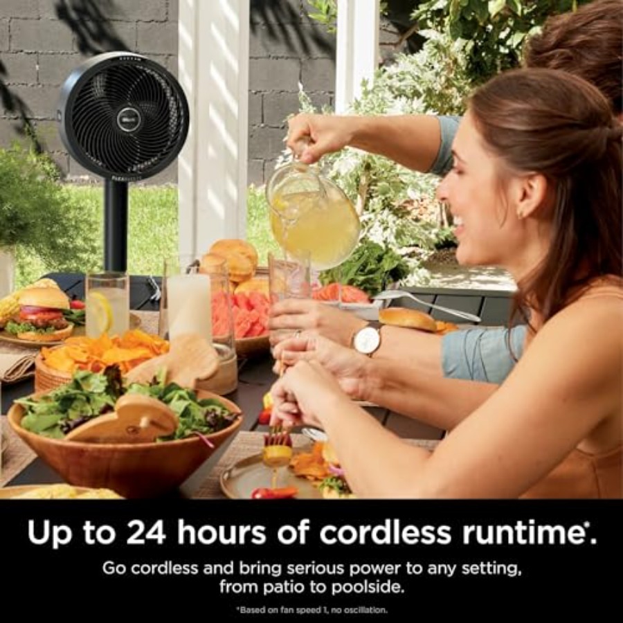 Indoor Outdoor Portable Oscill - Outdoor Power Pedestal recension och pris