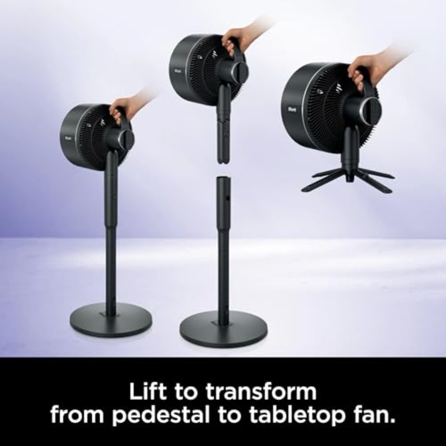 Indoor Outdoor Portable Oscill - Outdoor Power Pedestal recension och pris