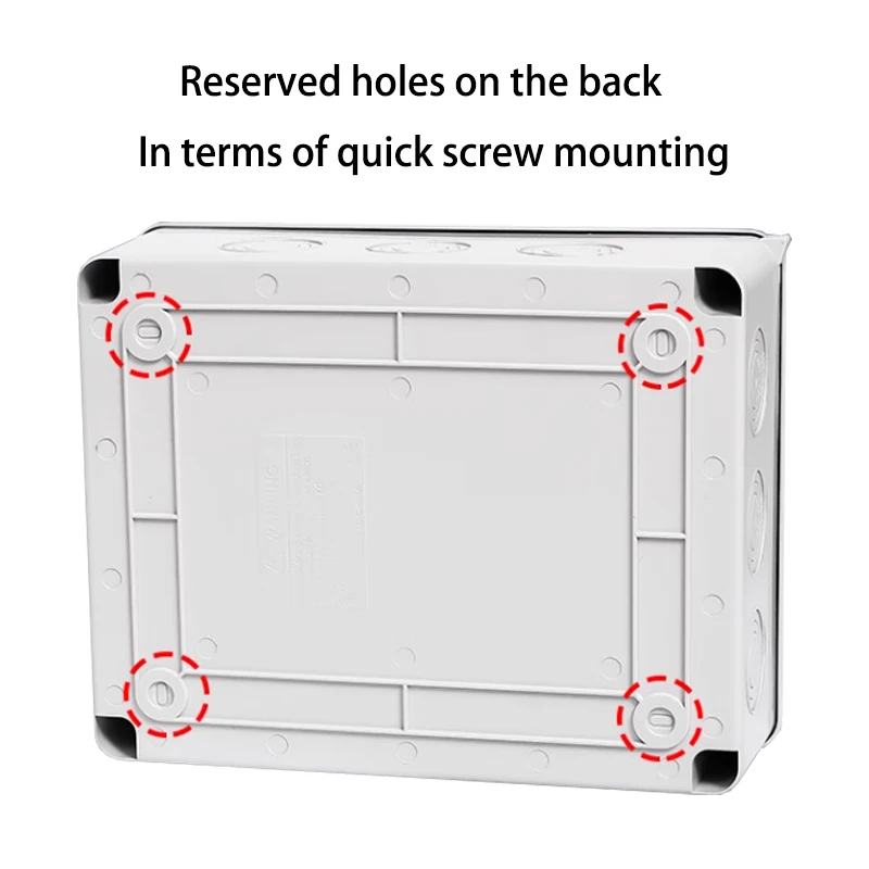 HT Series Junction Box 2/3/5/8 - Outdoor Power Junction recension och pris