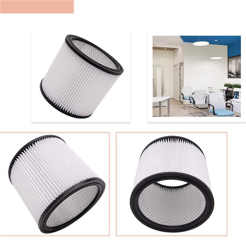 ABFU-2X Replacement Filter For - Wet Dry Vacuum Shop recension och pris