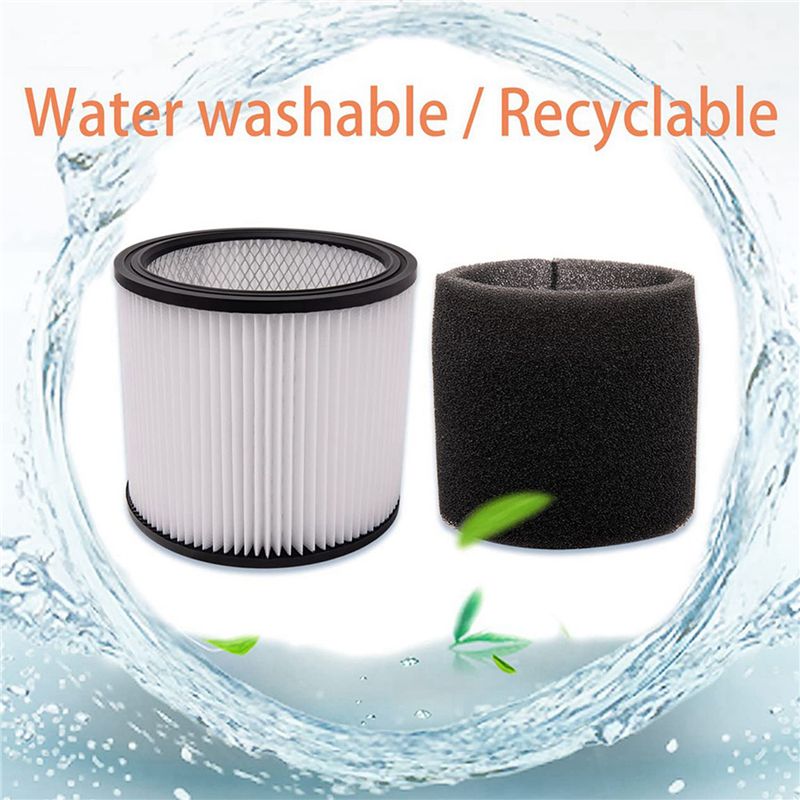ABFU-2X Replacement Filter For - Wet Dry Vacuum Shop recension och pris