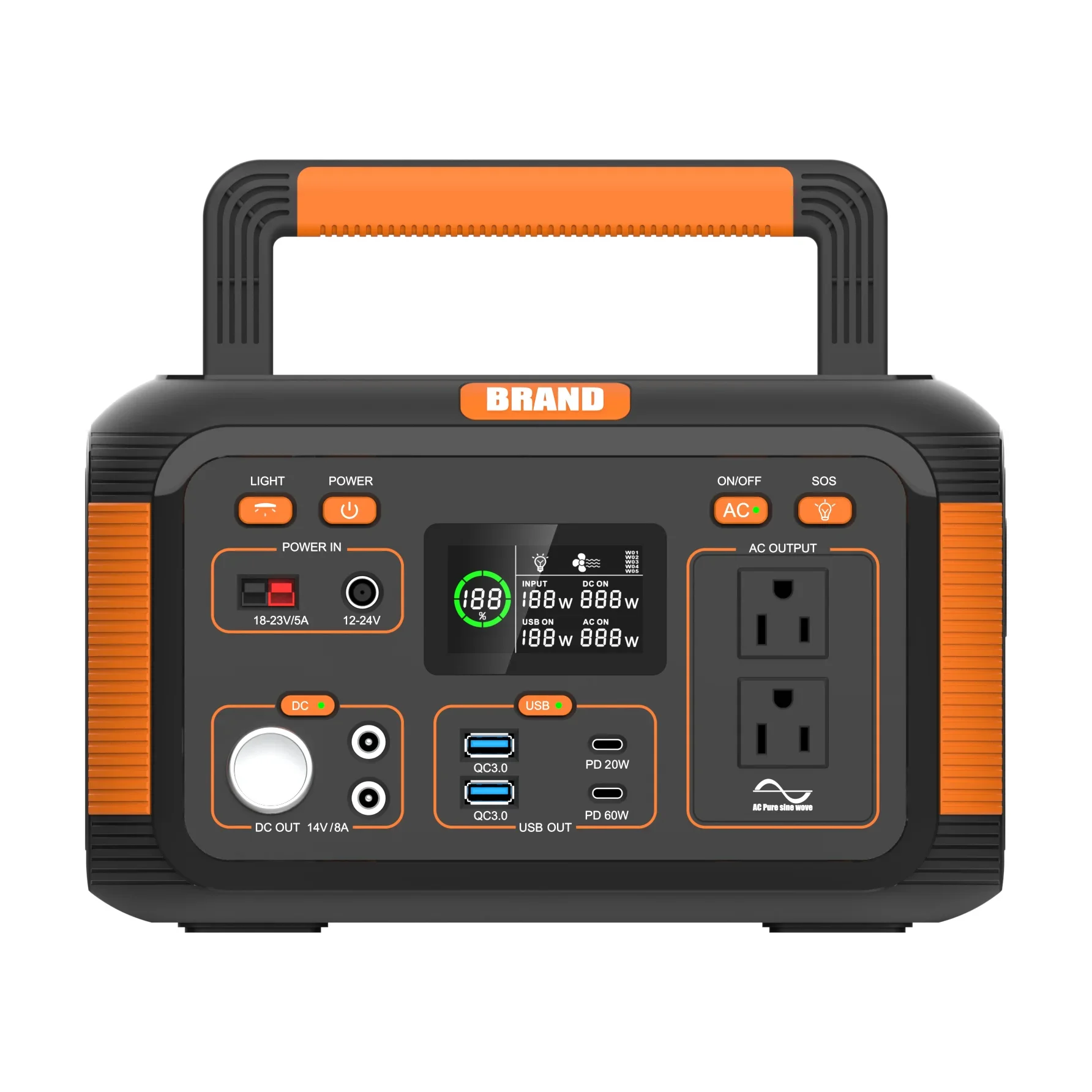 New product DTP-300 outdoor en - Outdoor Power Products recension och pris