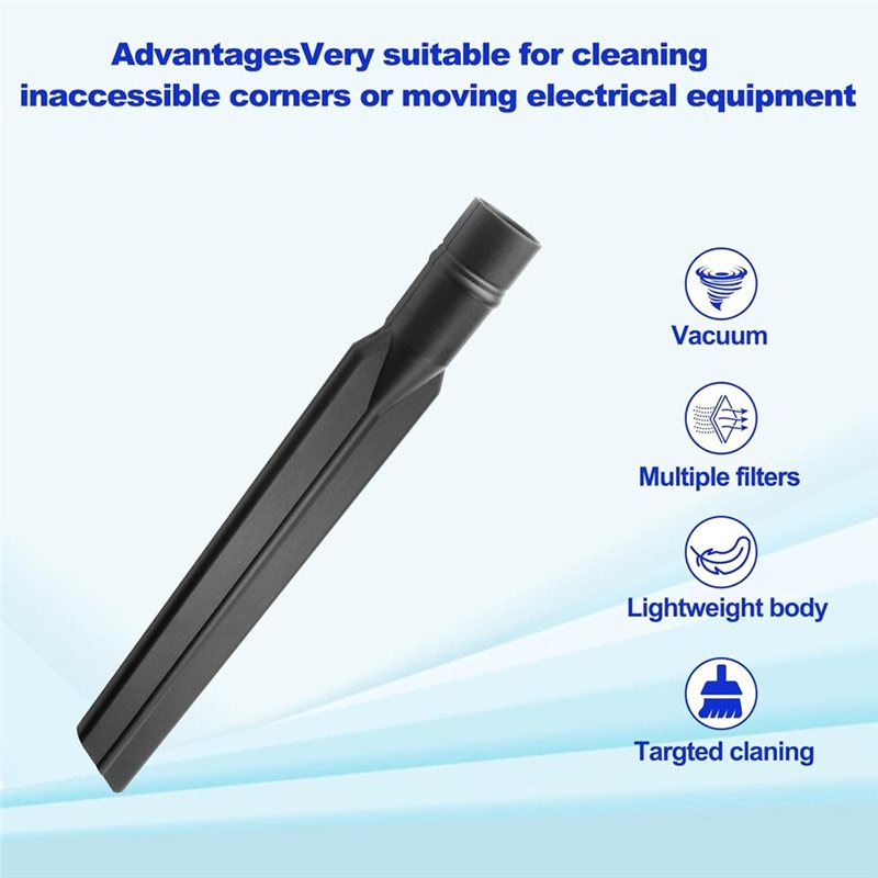 Vacuum Crevice Tool Attachment - Wet Dry Vacuum Shop recension och pris