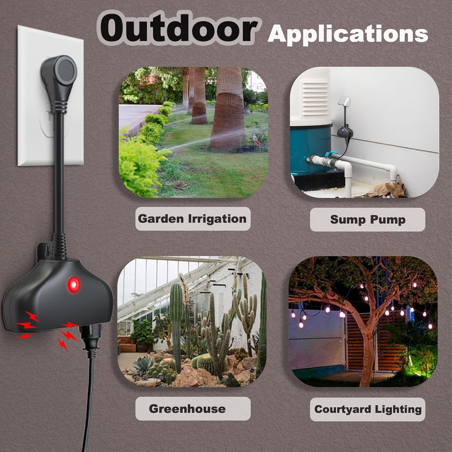 WiFi Power Failure Alarm, Smar - Outdoor Power Failure Alarm recension och pris