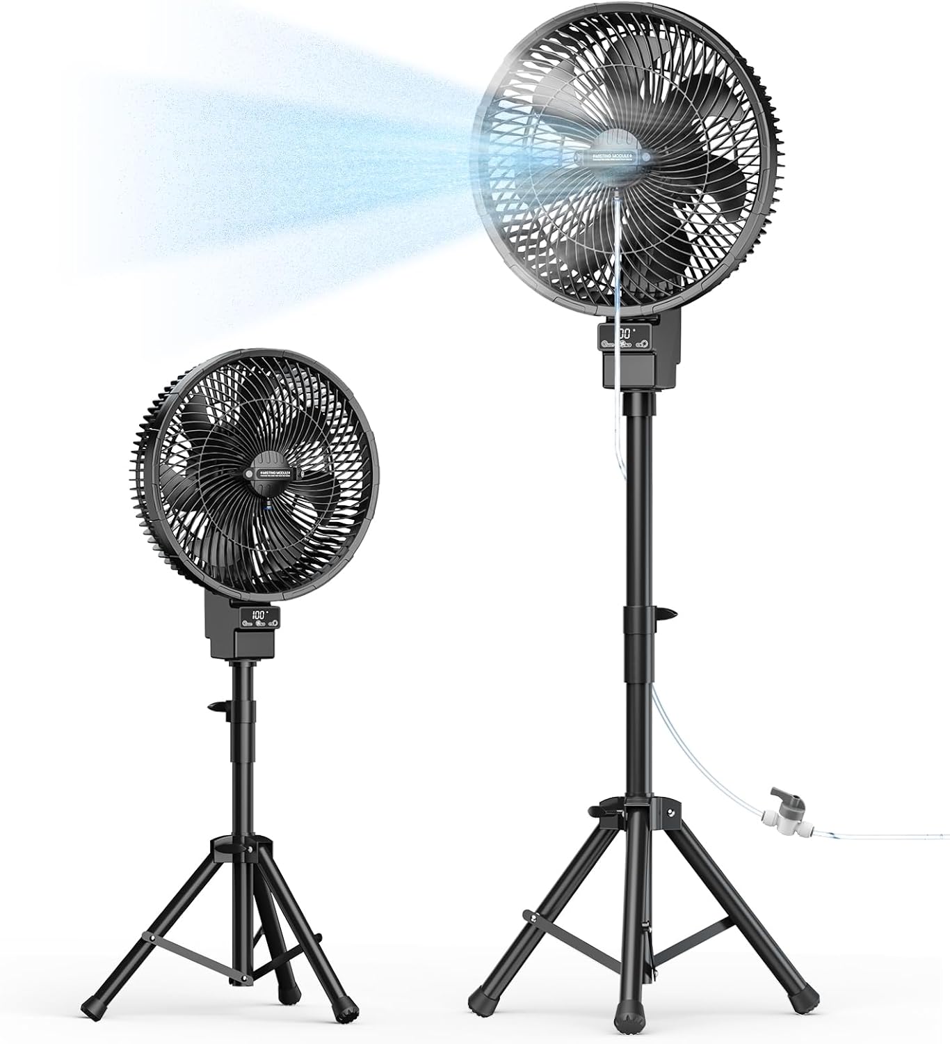 Portable Oscillating Pedestal  - Outdoor Power Pedestal recension och pris