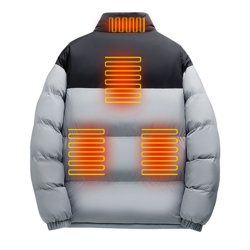 6 Area Heated Jacket Men Outdo - Outdoor Power Not Working recension och pris