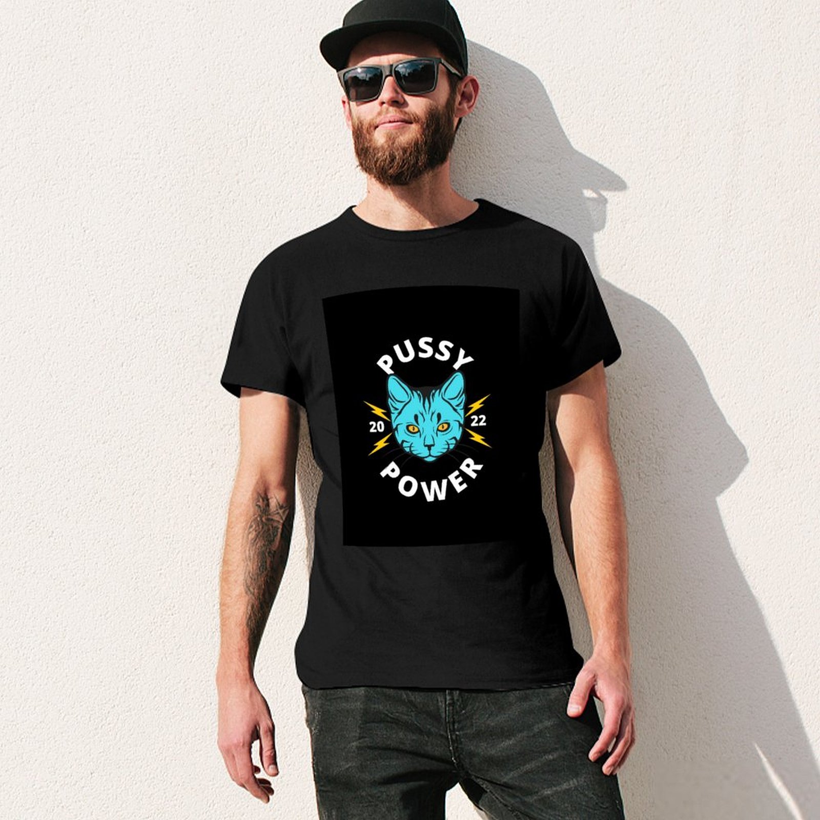 Pussy Power Cat! T-Shirt Outdo - Outdoor Power Not Working recension och pris