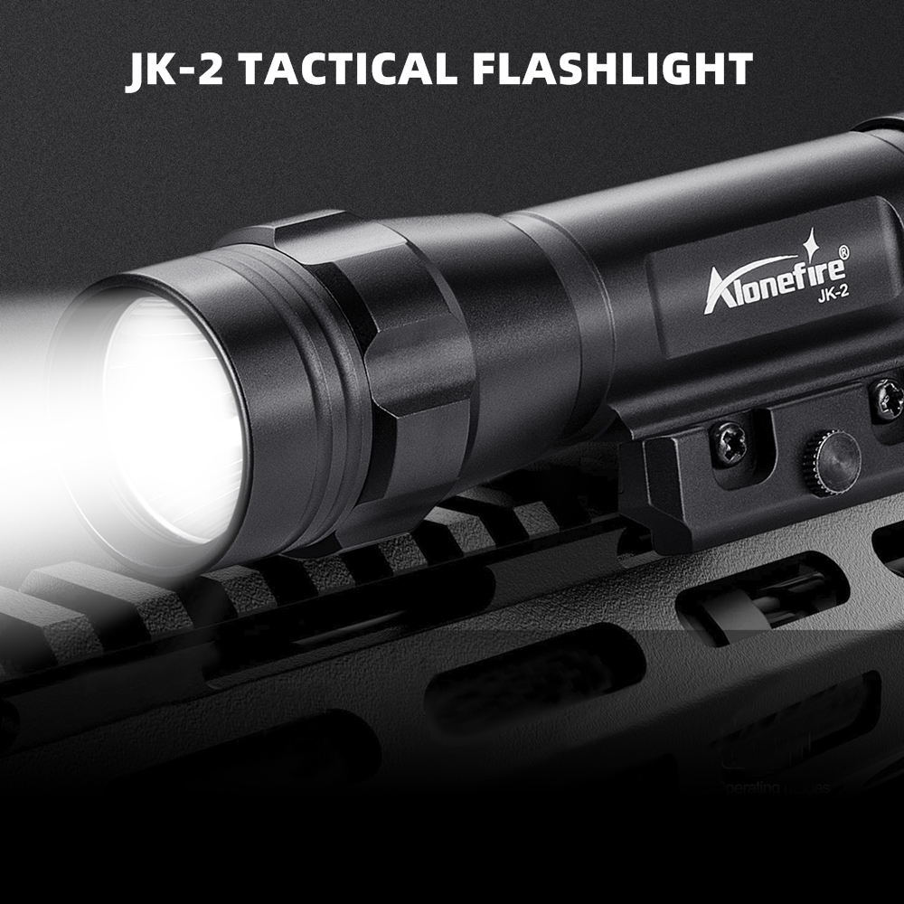 High Bright Tactical Lamp Flas - Outdoor Power Not Working recension och pris