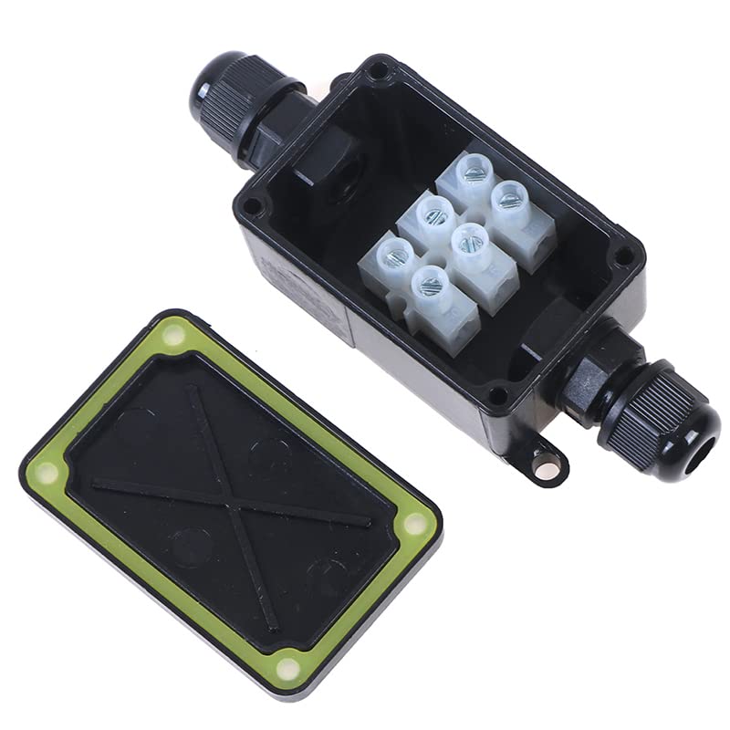 2 Way Outdoor Waterproof IP66  - Outdoor Power Junction recension och pris