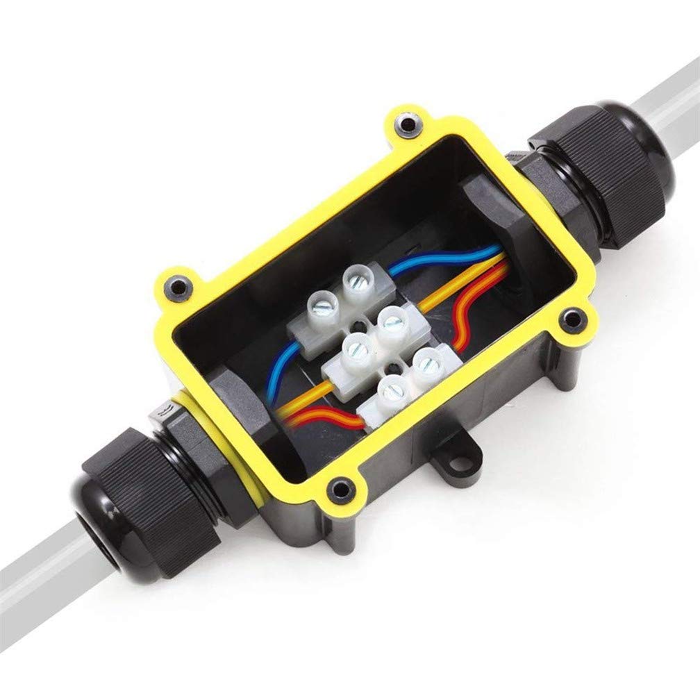2 Way Outdoor Waterproof IP66  - Outdoor Power Junction recension och pris