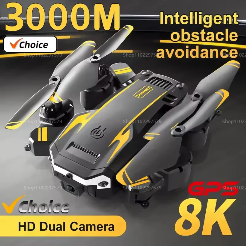 G6 Drone Professional HD 8K 5G - Quality Outdoor Power Equipment recension och pris
