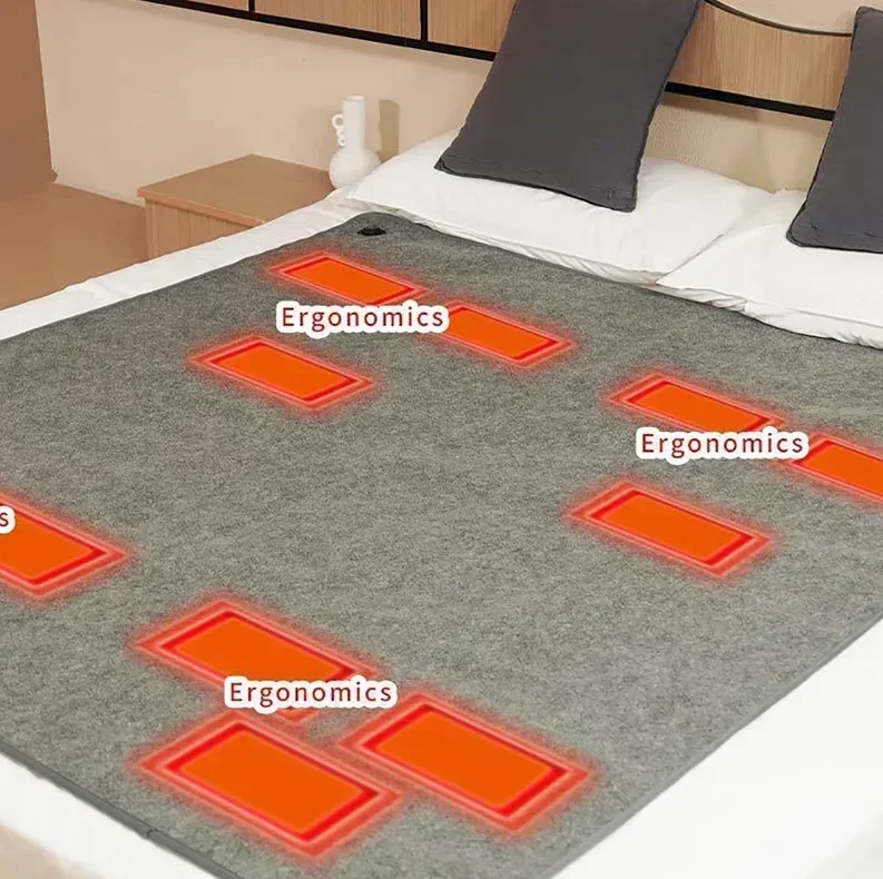 6Areas DC Heated Mat Plush Ele - Outdoor Power Pedestal recension och pris